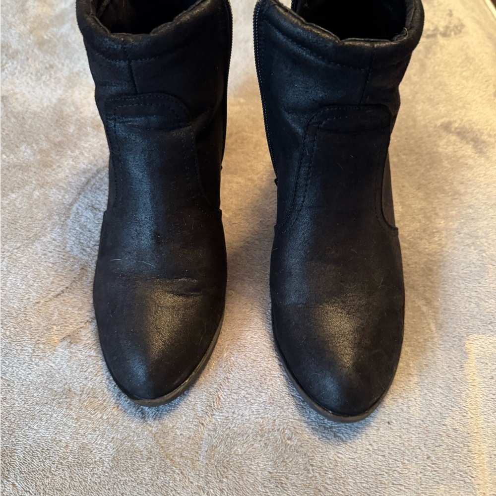 Women's Black Ankle Boots